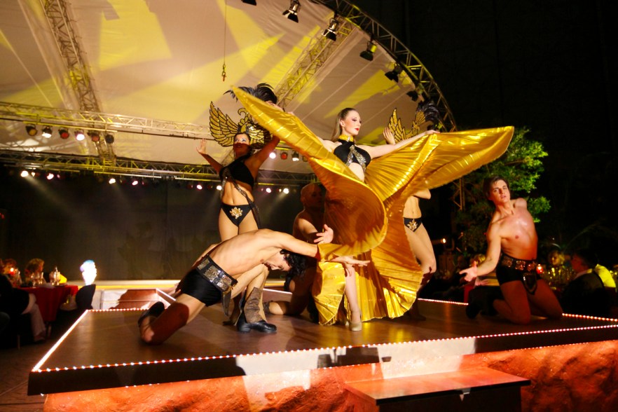 Premiere der neuen TI-Abendshow "Magie der Sinne"